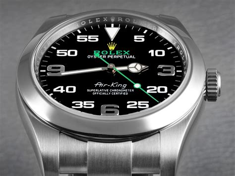 rolex air king 116900 lug width|Rolex Air-King price guide.